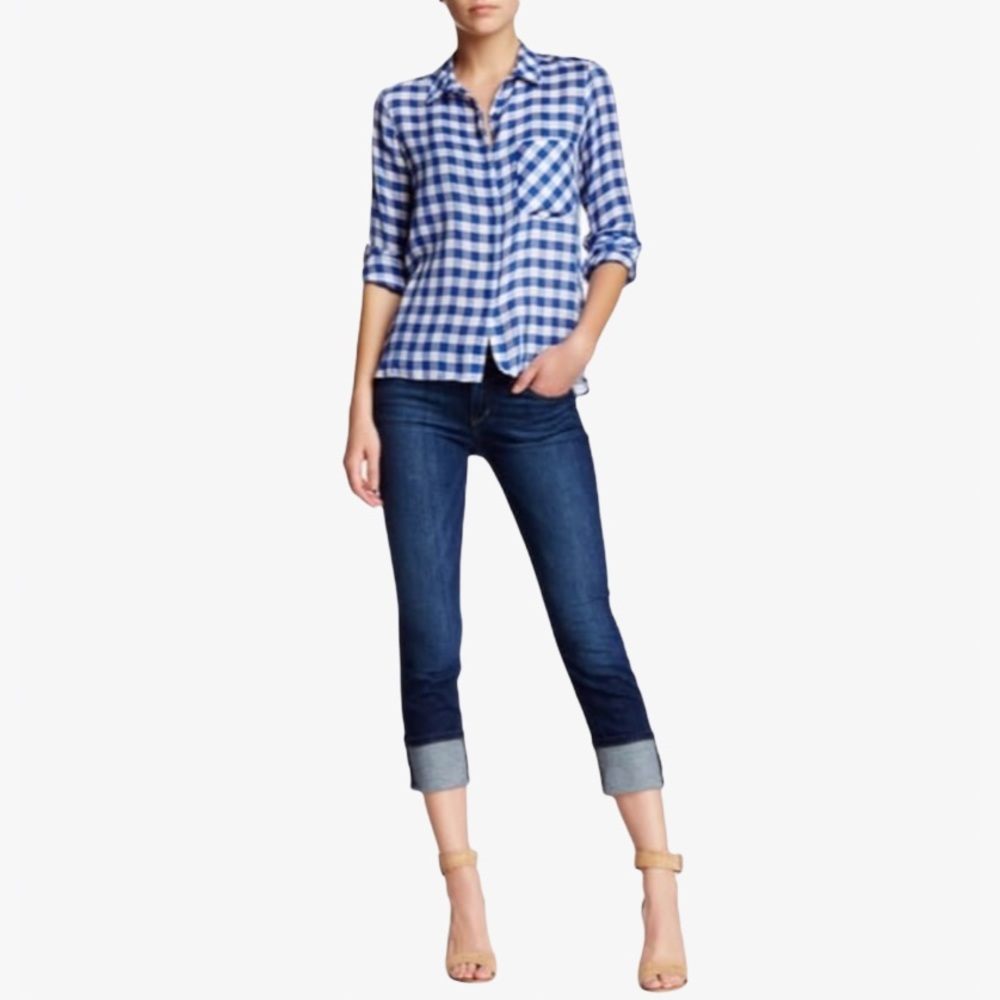 Joe’s Lexington High-Rise Cropped Leg Women’s Jeans 27 - Picture 16 of 17